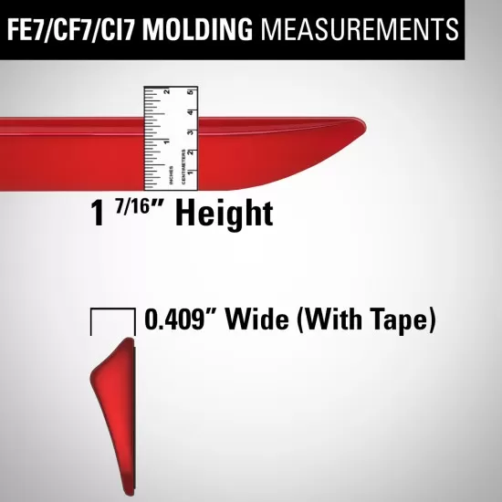 2016-2022 HONDA HR-V PAINTED BODY IDE MOLDING